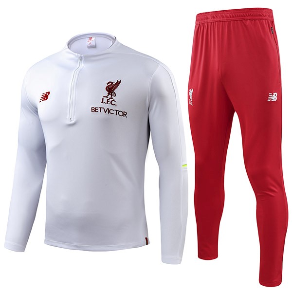 Chandal Niños Liverpool 2018-19 Rojo